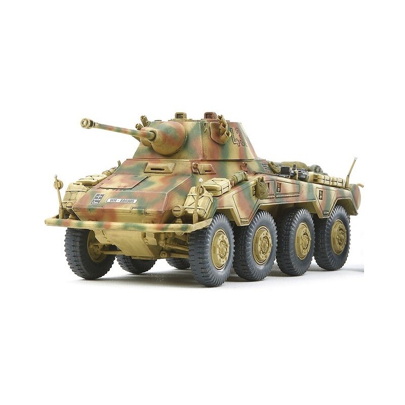 コンバット チョロQ German  puma armoured car コンバット チョロQ German puma armoured car