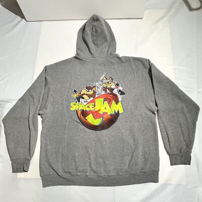 Hooded Sweatshirt Space Jam 11 Hoodie Nike Lebron X Space Jam: A