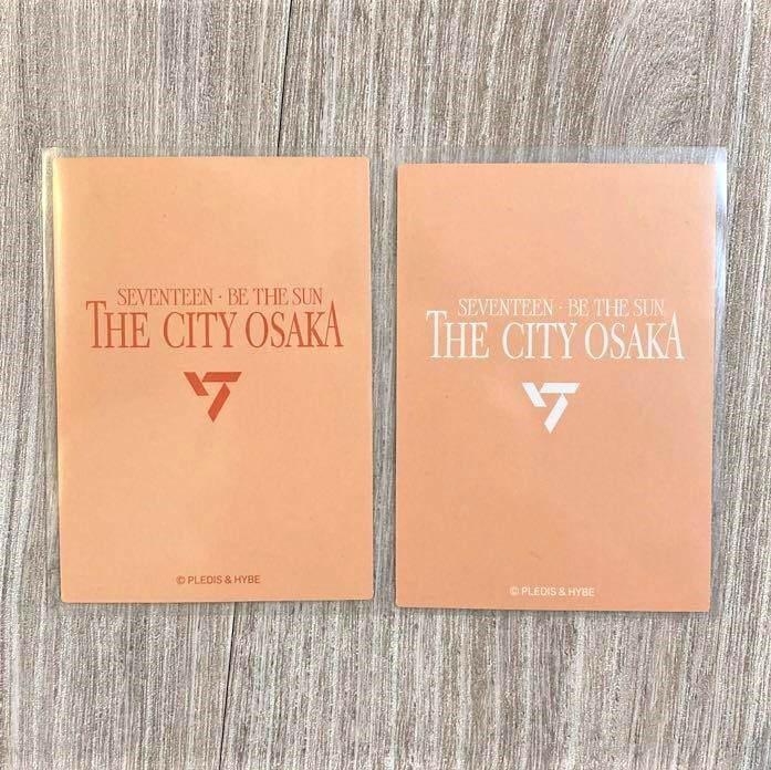 K-POP・アジア SEVENTEEN BE THE SUN THE CITY OSAKA default.jpg