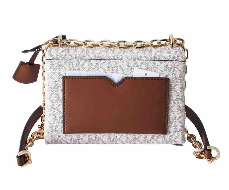 MICHAEL KORS Bag Tasche CECE SM CONV FLAP Xbody Farbe: vanilla - Bild 4 von 4
