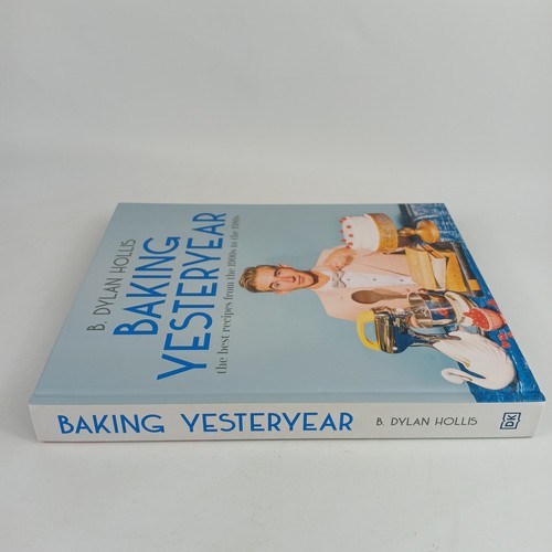 Baking Yesteryear by B Dylan Hollis 2023 Hardcover Cookbook - Picture 3 of 11
