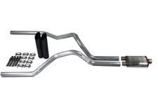 Dodge Ram 1500 Truck 94-03 2.5 Dual Truck Exhaust Kits Magnaflow Xl Black Tips Dodge Ram 1500 Truck 94-03 2.5 Dual Truck Exhaust Kits Magnaflow Xl Black Tips