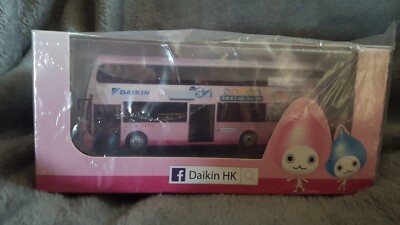 80M Bus Modell 84001 - Volvo B9TL / Rights Eclipse Gemini 2 Route 101 KMB