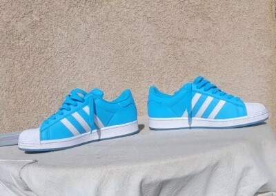 (Obo) Size 10 - adidas Superstar Sky Rush White. haven't been worn twice.