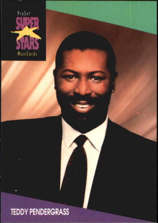 Superstars Musicards (1991 Pro Set) "Main Set" Cards #131 to #260