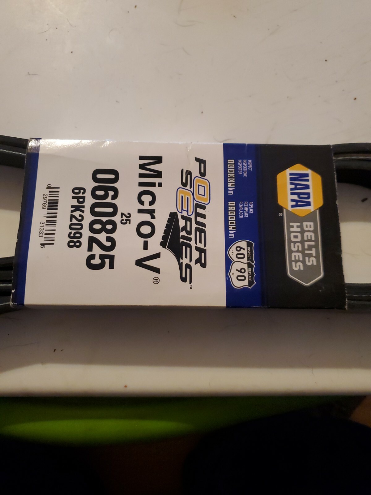 Serpentine BeltDOHC, 24 Valves NAPA/BELTS HOSENBH 25 060825 eBay