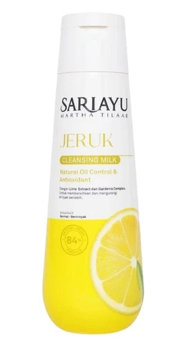 Sariayu, Cleansing Milk, 150ml, Jeruk Pack of 1