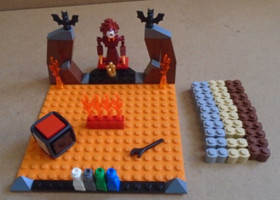 LEGO Games ~ MAGMA Monster ~ # 3847 Special Edition 100% Complete