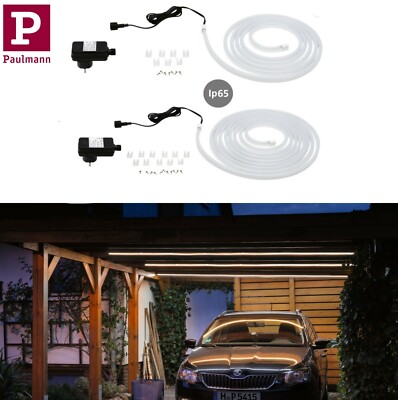 Paulmann SimpLED Outdoor Stripe Set Lichtlinie 5m oder 3m 3000K Ip65 beschichtet