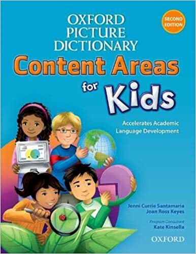 Oxford Picture Dictionary for Kids: Revised English Language Learning Resource