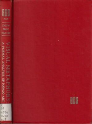 Visual Metaphors: A Formal Analysis Of Navajo Art By Hatcher, Evelyn Payne