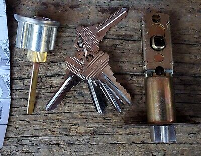Premier Lock Stainless Steel Entry Door Handle Combo Lock Set with
