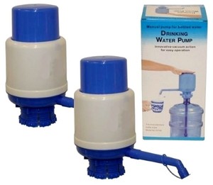 5 gallon water jug manual pump