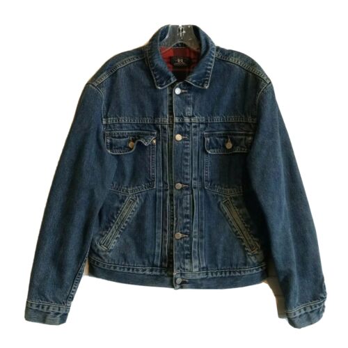 名作】RRL Blanket Denim Jacket XS bckediri.beacukai.go.id