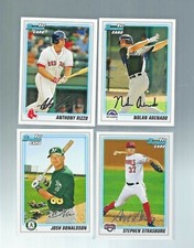 2010 BOWMAN PROSPECTS SET 1-110   BASEBALL  STRASBURG RIZZO ARENADO 3 SETS 330