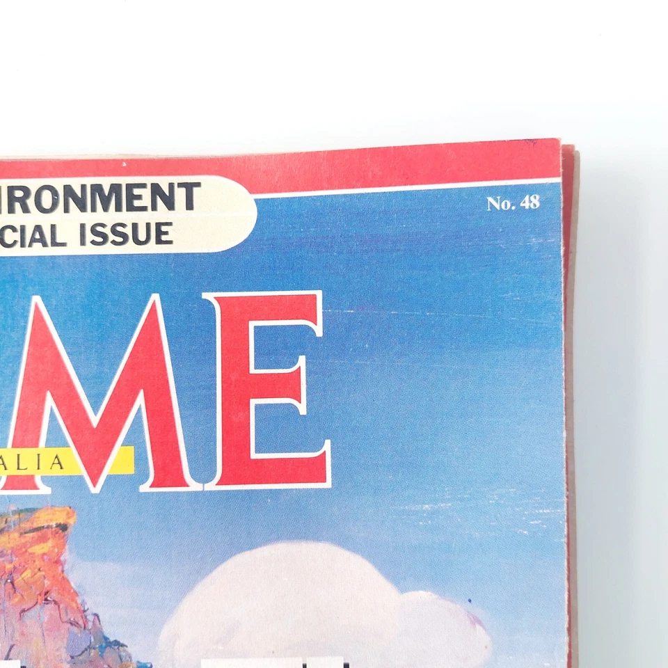 Time Magazine Australia | Nov 28 1988 | Issue 48 | Environment Special Issue - Image 3 of 4