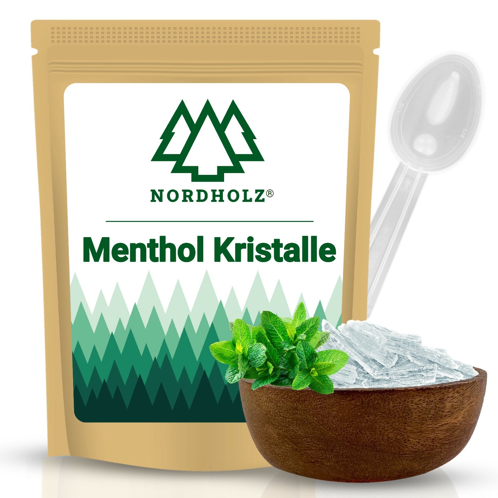 Mentholkristalle für Sauna - Menthol Kristalle - Sauna Zubehör - Saunaaufguss