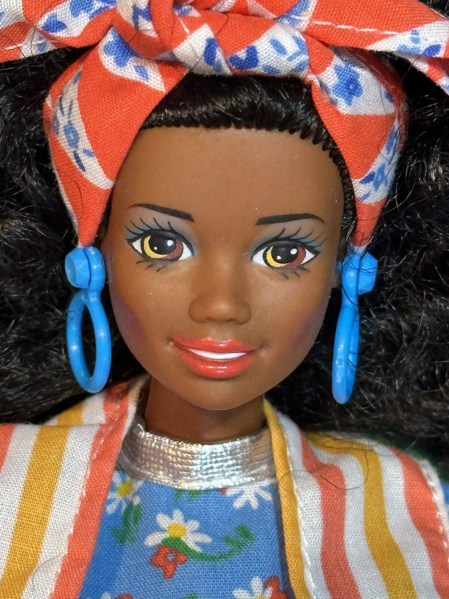 昭和レトロ  ヴィンテージBarbieアメリカンガール Jamaican Barbie -Vintage Dolls of the World DOTW -Mattel 4647