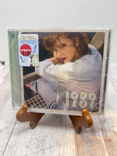 Taylor Swift 1989 (Taylor's Version) Aquamarine Green Edition CD