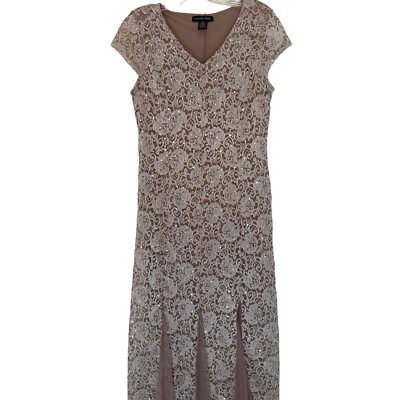 Candolite Petite Women's Nylon Polyester Long Lace Cover Dress Size PM Sku 2730 | eBay Candolite Petite Women's Nylon Polyester Long Lace Cover Dress Size PM Sku 2730 | eBay