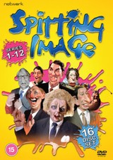 Spitting Image: Series 1-12 DVD (2022) Roger Law cert 15 16 discs ***NEW***