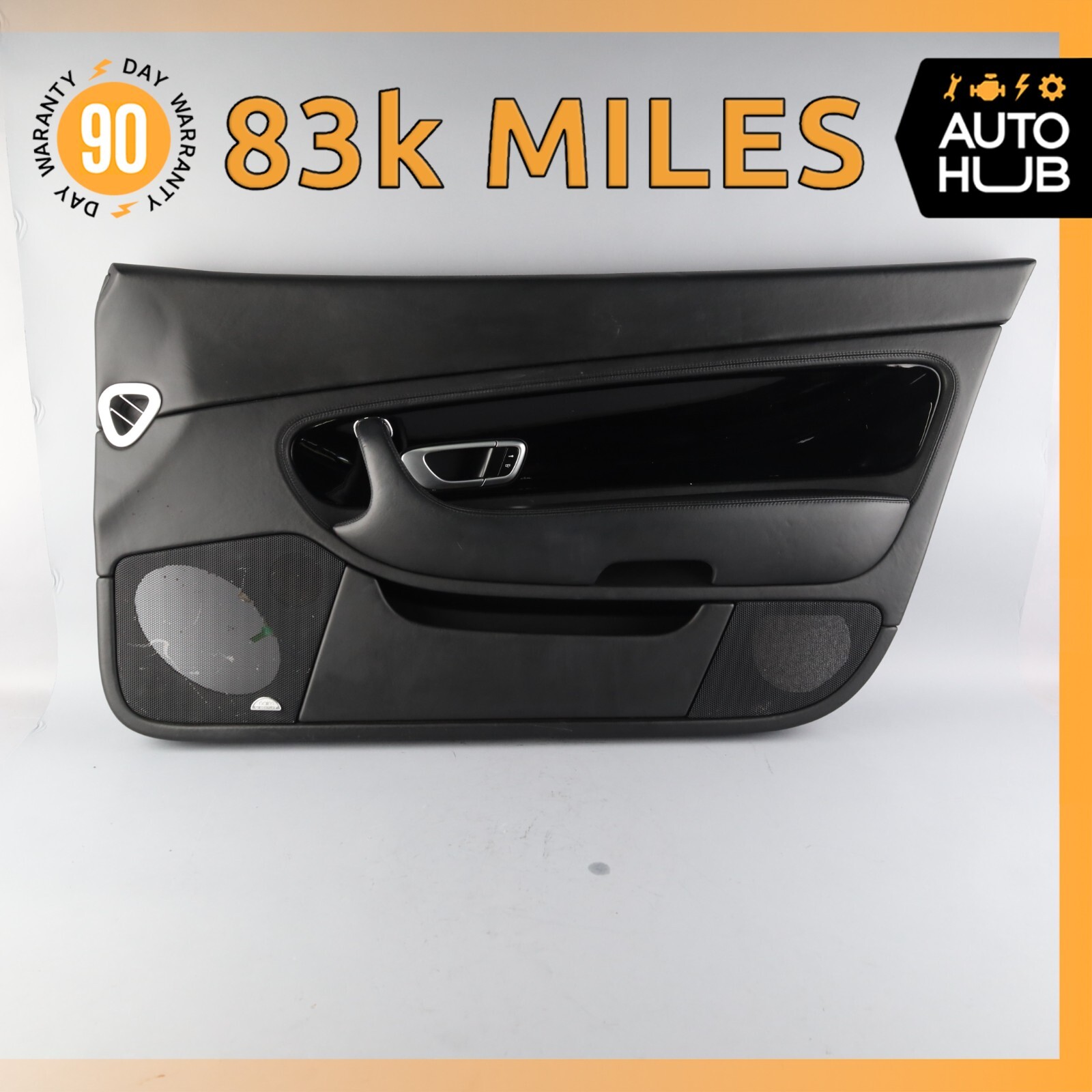 07-11 Bentley Continental GTC Speed Right Side Interior Door Panel OEM 83k
