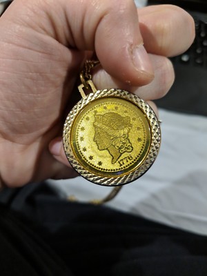 Gold Chain - Twenty Dollar 1776 Coin | eBay