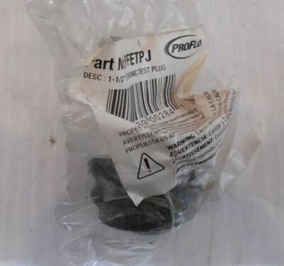 PROFLO 1-1/2 x 1-1/2 in. Industrial Test Plug PFETPJ