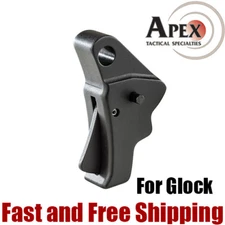 Apex Tactical Action Enhancement Aluminum Trigger for Glock Gen3 & Gen4 102-112