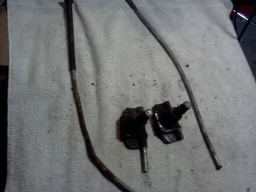 Jaguar 1960's MK10 MK 10 420 Hot Rod Wiper linkage Assembly Complete OEM #32a - Image 3 of 3