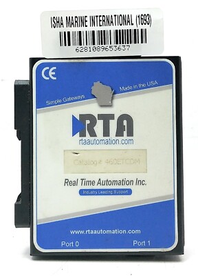 Echtzeitautomatisierung RTU Modbus Slave / Protokollgateway 460ETCDM