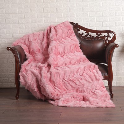 pink fox blanket