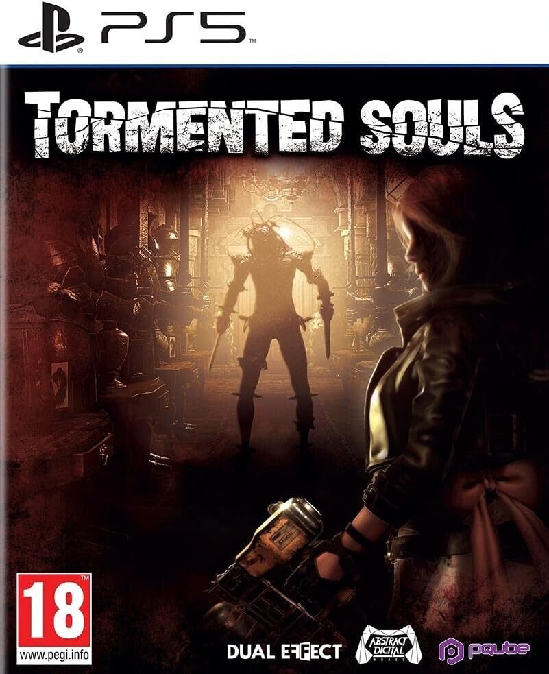 Tormented Souls PS5 NEW DISPATCH TODAY ORDERS PLACED BY 2 P.M.