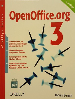 Open Office.org 3.0 von Tobias Berndt (2009, Taschenbuch)