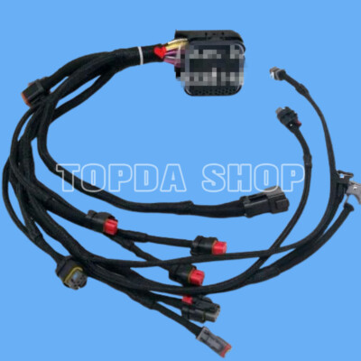 1pc 198-2713 Engine Harness for   E324D E325D E329D C7 Engine Harness #WD1*#