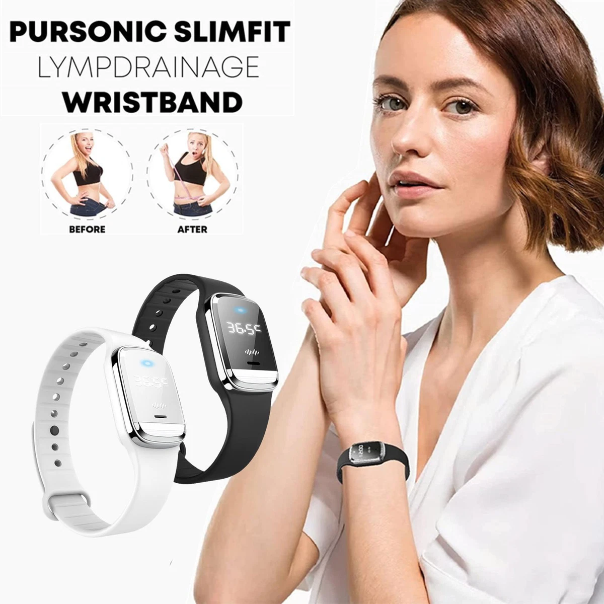 Ultrasonic Weightloss Watch Slimwe Ultrasonic Body Wristband Sell Shape U2L1