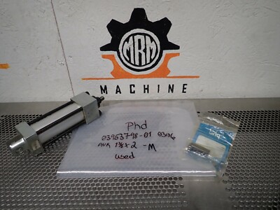 PHD AVK 1-3/8 X 2-M 03953798-01 Cylinder Used With Warranty See All Pictures