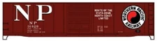 Accurail # 5037 50' SD Riveted-Side Boxcar - Kit Northern Pacific 31429 HO MIB