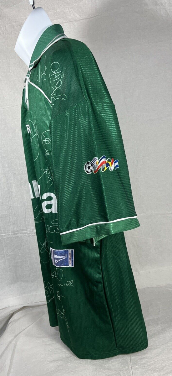 RARE Vintage Palmeiras Special 1999 Sponsored By Parmalat Green