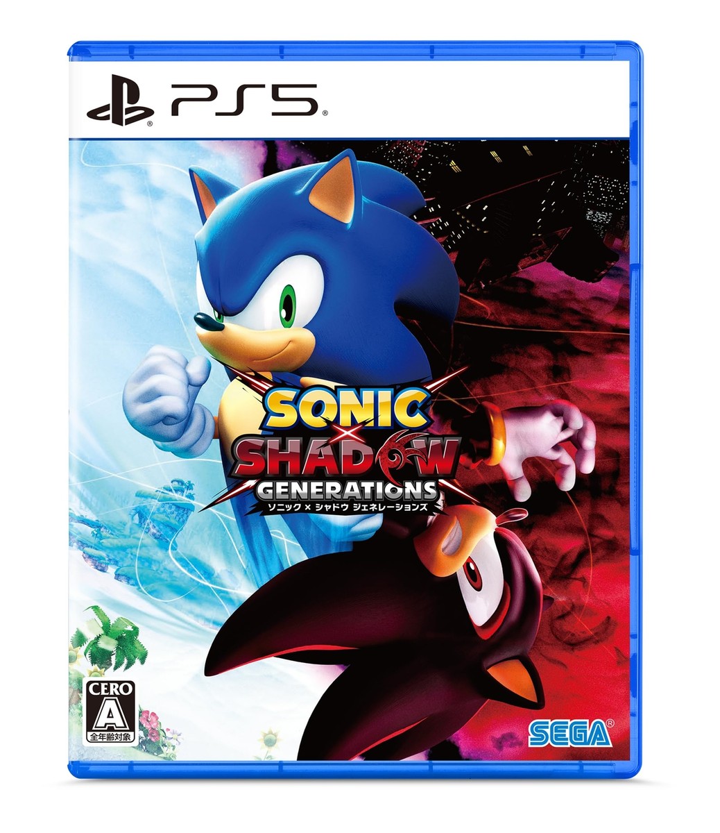 PS5 Sonic X Shadow Generations Collector's Edition SEGA PS5