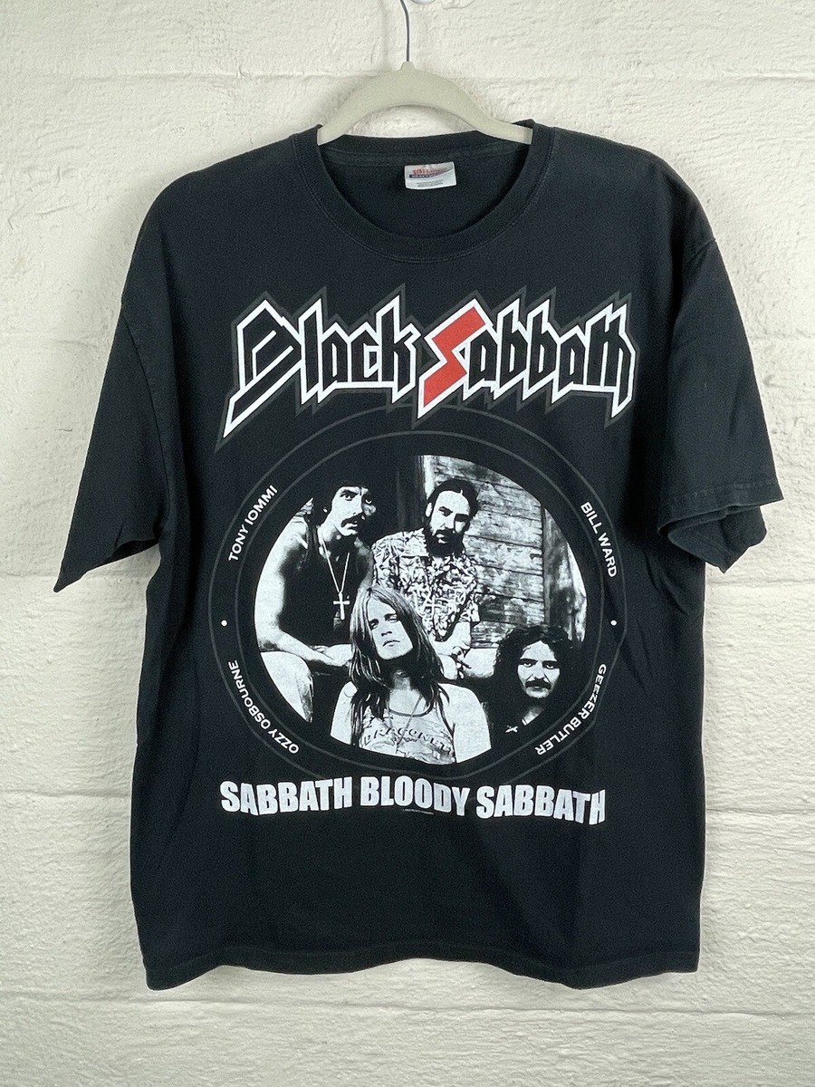 Black Sabbath Ozzy T シャツ XL ビンテージ Vintage 2007 Black Sabbath Bloody Sabbath Black Large T