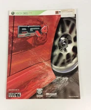 Project Gotham Racing 4 Brady Official Strategy Guide Microsoft Xbox 360 
