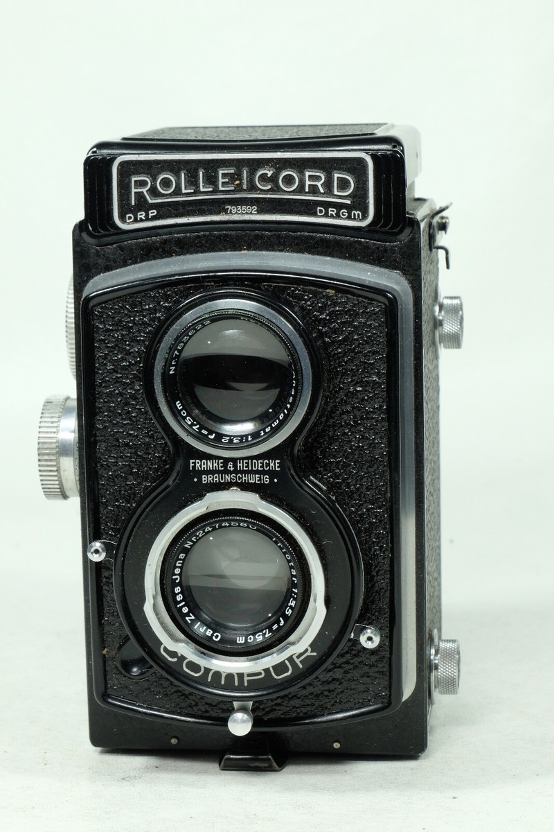 Rolleicord II Model 3 with case and box | eBay Rolleicord II Model 3 with case and box | eBay