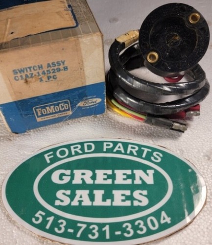 Ford Galaxie Station Wagon 1961-63 Tail Gate/Rear Window Single Type Key Switch