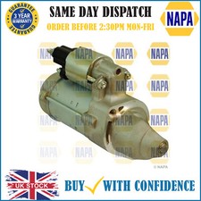 For Infiniti Q50 2.0 2014-2024 Napa Starter Motor NSM2023