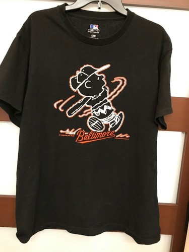 MLB Orioles Charlie Brown Embroidered T 