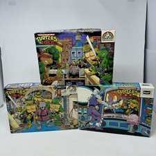 3 Vintage 1990 Teenage Muntant Ninja Turtles 100 Piece Puzzles 99 Complete