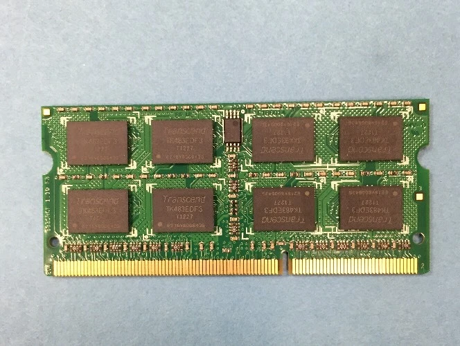 NEW 4GB DDR3 1333MHz SODIMM PC3-10600 CL9 Transcend JM1333KSN-4G - Image 2 of 3