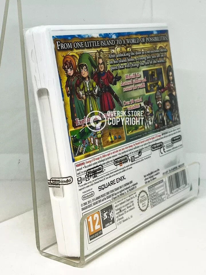 Dragon Quest VII 7 + Dragon Quest VIII 8 - Nintendo 3DS - PAL
