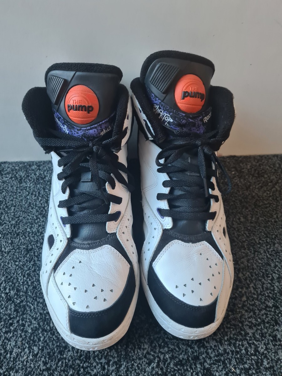 Reebok blacktop battleground trainers | eBay